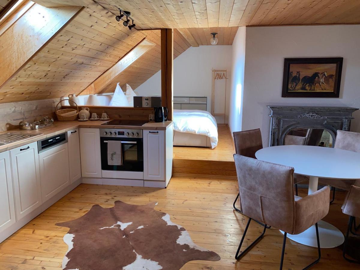 Annahof Apartman Argenbuhl Kültér fotó
