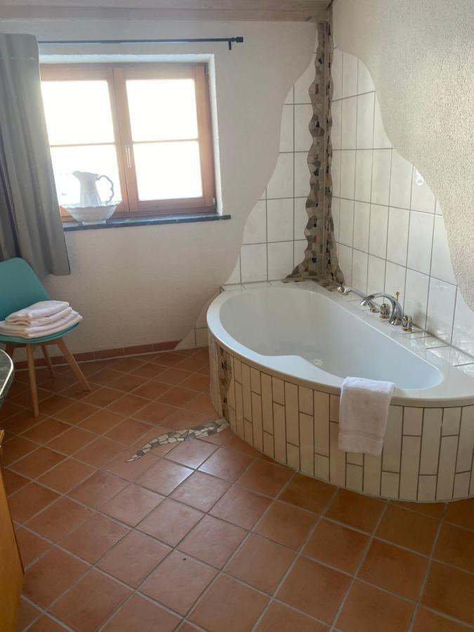 Annahof Apartman Argenbuhl Kültér fotó